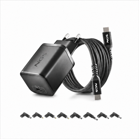 Pack chargeur GaN USB-C 65W NGS BUD 65W-AS