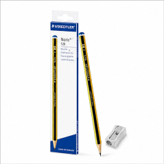 Staedtler Noris 120-3 H Graphite Pencil - pack of 12