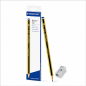 Crayon graphite Staedtler Noris 120-3 H - lot de 12