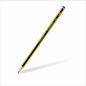 Crayon graphite Staedtler Noris 120-3 H - lot de 12