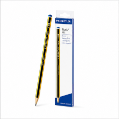 Staedtler Noris 120-3 H Graphite Pencil - pack of 12