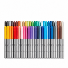 Staedtler 3200 : lot de 72 feutres double pointe