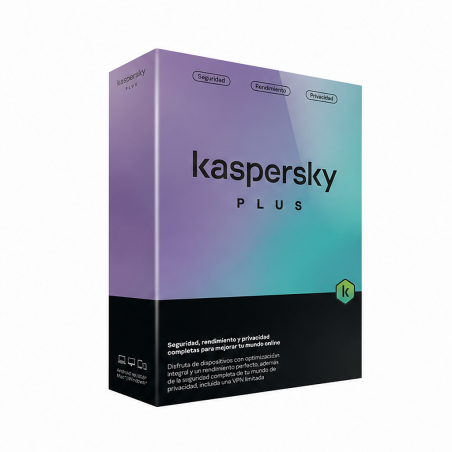 Kaspersky Plus Antivirus 3 appareils 1 an