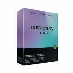 Kaspersky Plus Antivirus 3 appareils 1 an