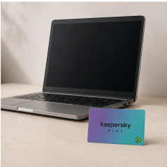 Kaspersky Plus Antivirus 3 Devices 1 Year