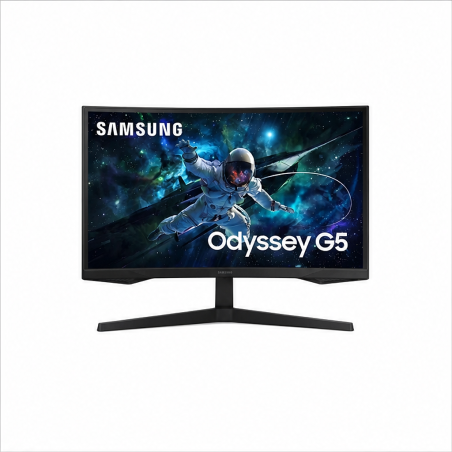 Samsung Odyssey G5 27" écran gaming incurvé QHD 165 Hz