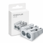 Staedtler 510 20 metal double-hole sharpener - pack of 20