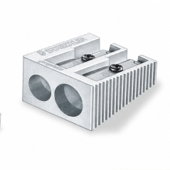 Staedtler 510 20 metal double-hole sharpener - pack of 20