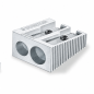 Staedtler 510 20 metal double-hole sharpener - pack of 20