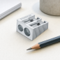 Taille-crayon double en métal Staedtler 510 20 - lot de 20