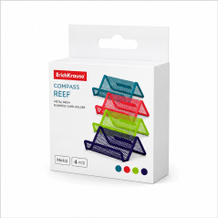 ErichKrause Compass Reef Desk Card Holder - pack of 24