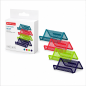 Porte-cartes de bureau ErichKrause Compass Reef, métal noir - lot de 24