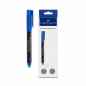 Faber-Castell Multimark marqueur permanent bleu F 0,6 mm - lot de 10