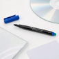 Faber-Castell Multimark marqueur permanent bleu F 0,6 mm - lot de 10