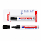 edding No. 1 black permanent marker - pack of 10