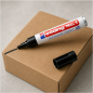 edding No. 1 black permanent marker - pack of 10