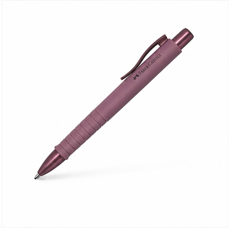 Faber-Castell Poly Ball Urban XB burdeos - lot de 5
