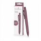 Faber-Castell Poly Ball Urban XB burdeos - lot de 5