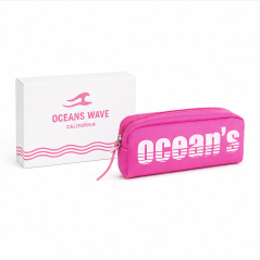 Oceans Wave California trousse fuchsia à 1 fermeture