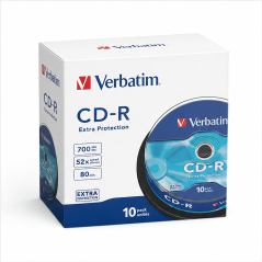 Verbatim CD-R 700 MB 52x 10-Pack