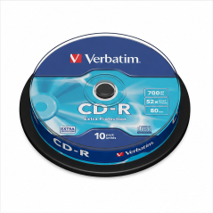 Verbatim CD-R 700 Mo 52x lot de 10