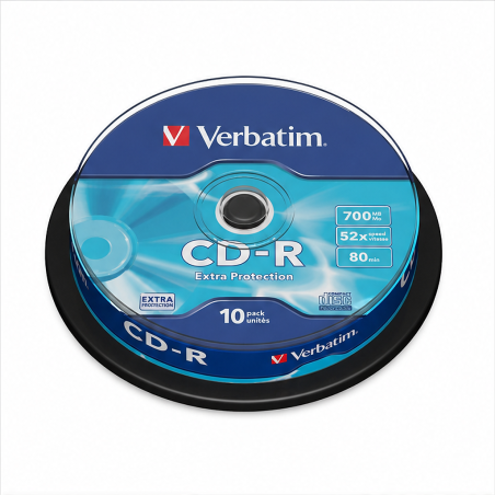 Verbatim CD-R 700 Mo 52x lot de 10