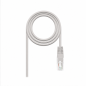 Câble réseau RJ45 Cat.6 UTP AWG24 gris, 10 m
