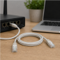 Nanocable Cat.6 UTP RJ45 network cable, gray, 10 m