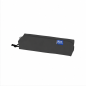Oxford Kangoo Live and Go medium rectangular pencil case black