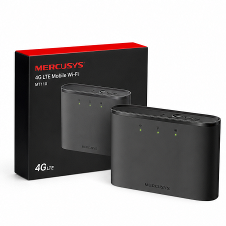 Mercusys MT110 Routeur mobile 4G LTE portable
