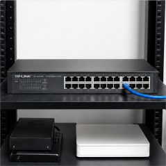 TP-Link TL-SG1024D Switch Gigabit 24 ports rack