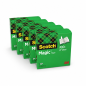 Scotch Magic invisible tape 19 mm x 33 m, 6-pack