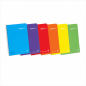 Enri Plus Spiral Notebook Folio Size, 3.5 mm Ruling, 80 Sheets 90 g - pack of 5