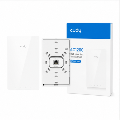 Cudy AP1300 Wall AC1200 Wi-Fi 5 Access Point