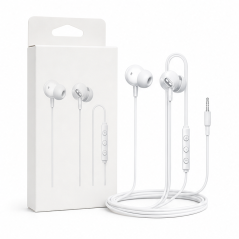 Vention Echo Lite blancs, écouteurs filaires 3,5 mm