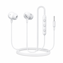 Vention Echo Lite White Wired Earphones 3.5 mm