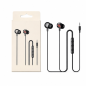 Vention Echo Lite Écouteurs filaires intra-auriculaires 3,5 mm noirs