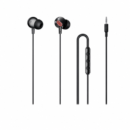 Vention Echo Lite Écouteurs filaires intra-auriculaires 3,5 mm noirs