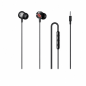 Vention Echo Lite 3.5 mm In-Ear Wired Earphones Black