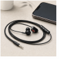 Vention Echo Lite Écouteurs filaires intra-auriculaires 3,5 mm noirs