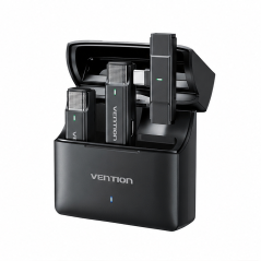 Microphone cravate sans fil Vention USB-C