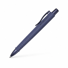 Faber-Castell Poly Ball Urban XB Navy Blue Pen - pack of 5