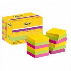 Post-it Super Sticky Carnival 12 Pads 47.6 mm