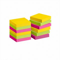 Post-it Super Sticky Carnival 12 blocs 47,6 mm