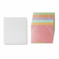 Bismark Chemises à rabats en polypropylène A4, lots de 6, couleurs pastel Bismark Chemises à rabats en polypropylène A4, lots de 6, couleurs pastel