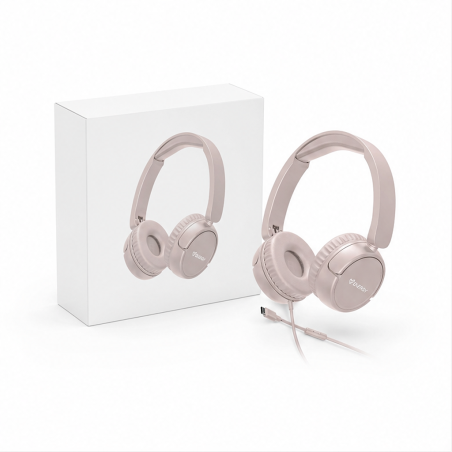 Energy Sistem Urban Headphones Type C Rose | USB-C