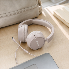 Energy Sistem Urban Headphones Type C Rose | USB-C