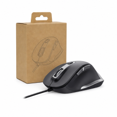 Trust Fyda souris filaire USB 5000 DPI noire