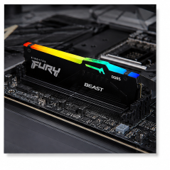 Kingston FURY Beast DDR5 16 Go 6000 MT/s CL30 RGB