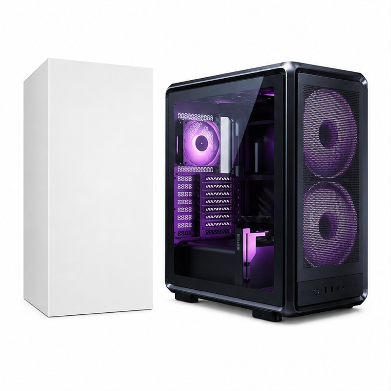 Cooler Master MasterFrame 500 Mesh Boîtier moyen tour noir